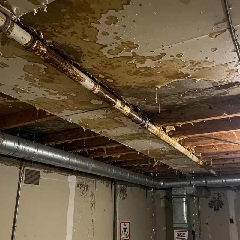 Ceiling Water Damage Repair in Salinas, PR