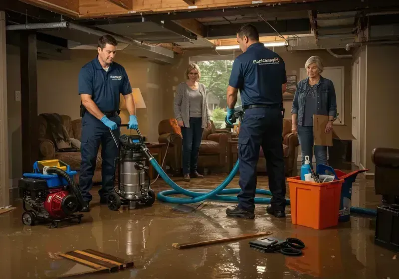 Basement Water Extraction and Removal Techniques process in Salinas, PR